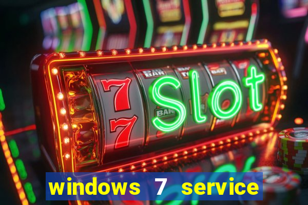 windows 7 service pack 2